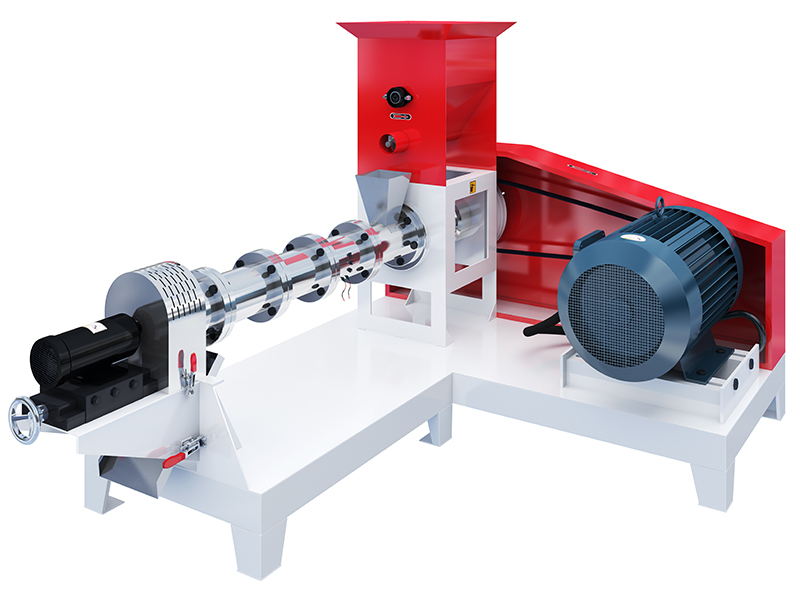 What is the fish feed processing equipment?