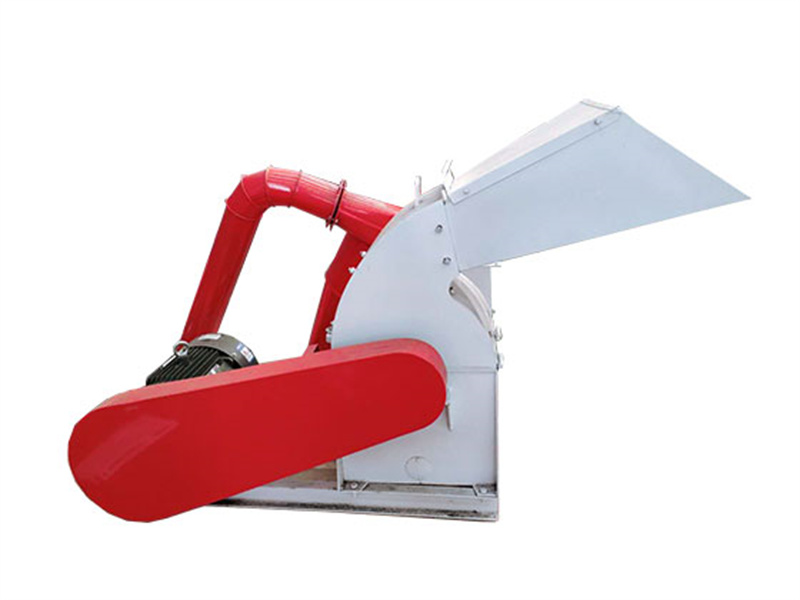 Multifunctional Straw Crusher 80-2000 KG/H Hammer Mill Machine