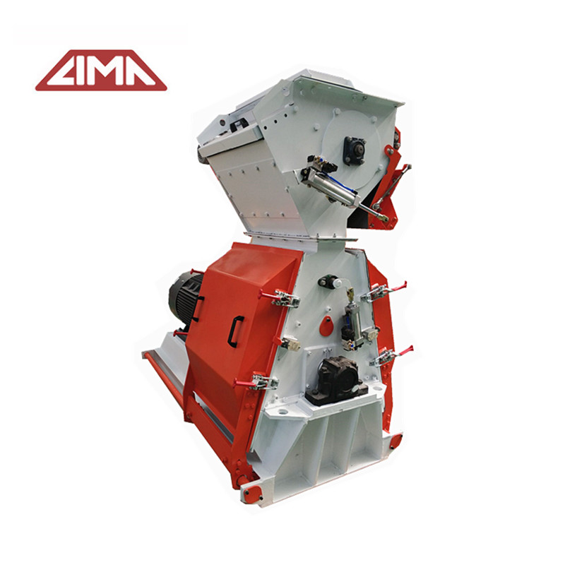 Waterdrop Feed Hammer Mill 1-15T/H Grinder Crusher