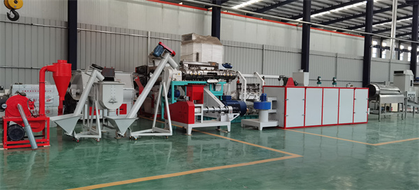 Floating Fish feed pellet automatic production line