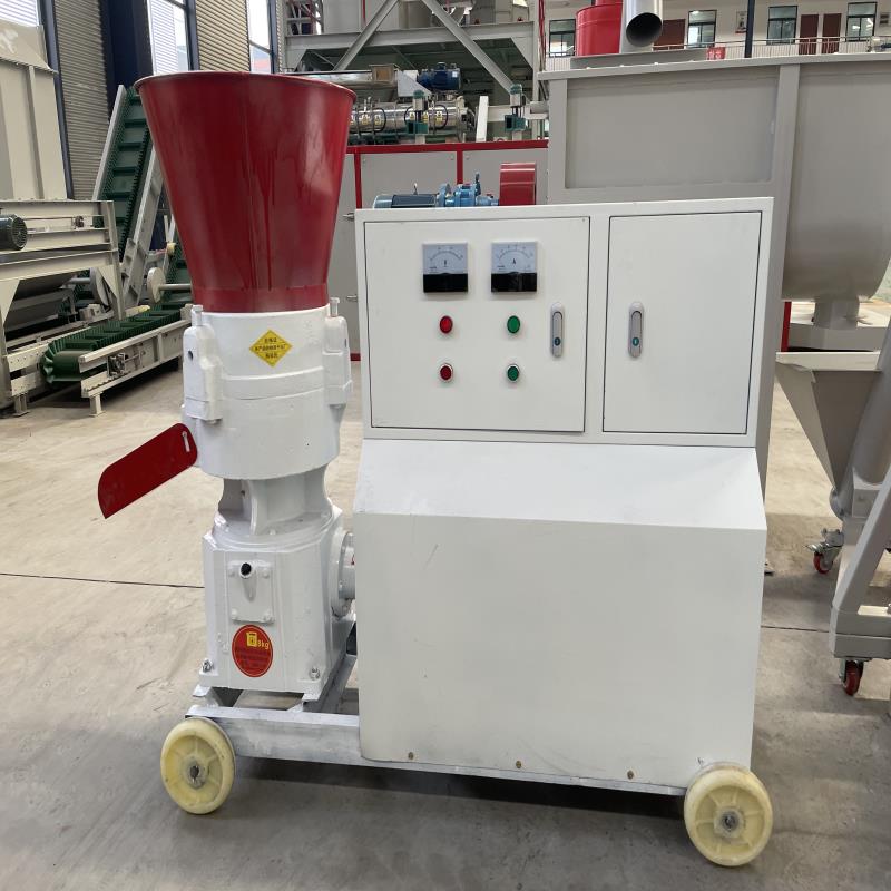 60-1000kg/h Flat Die Poultry Feed Machine by Electric/Diesel Engine