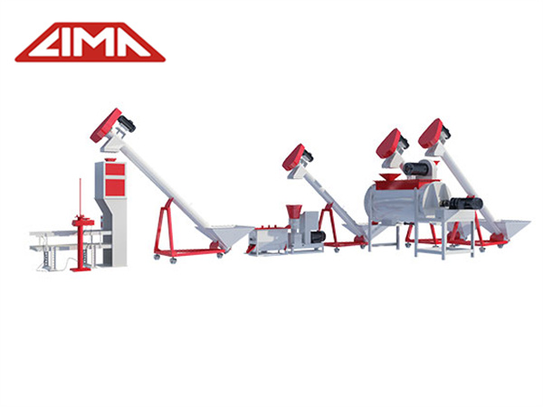 Animal feed pellet mill machine Line 100~1000KG/H